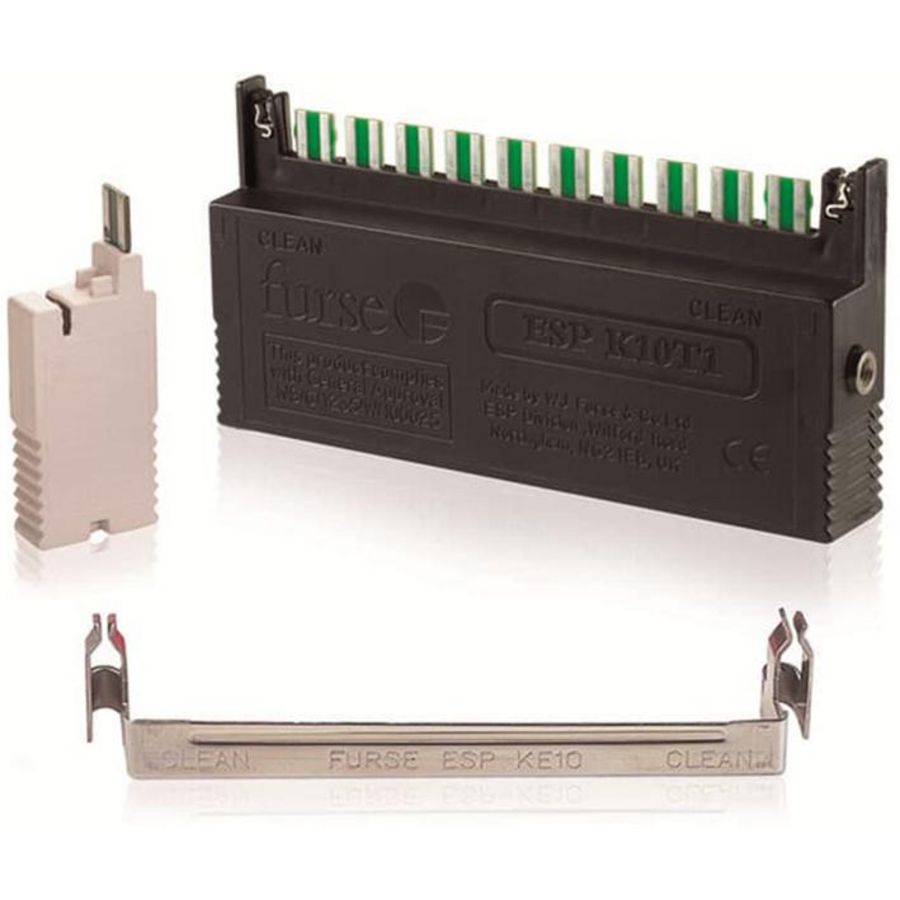 Aarde connectie set