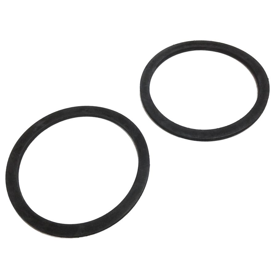 Set a 10st. rubber service pakkingring G1.1/2" (afmeting 53x45x2mm)