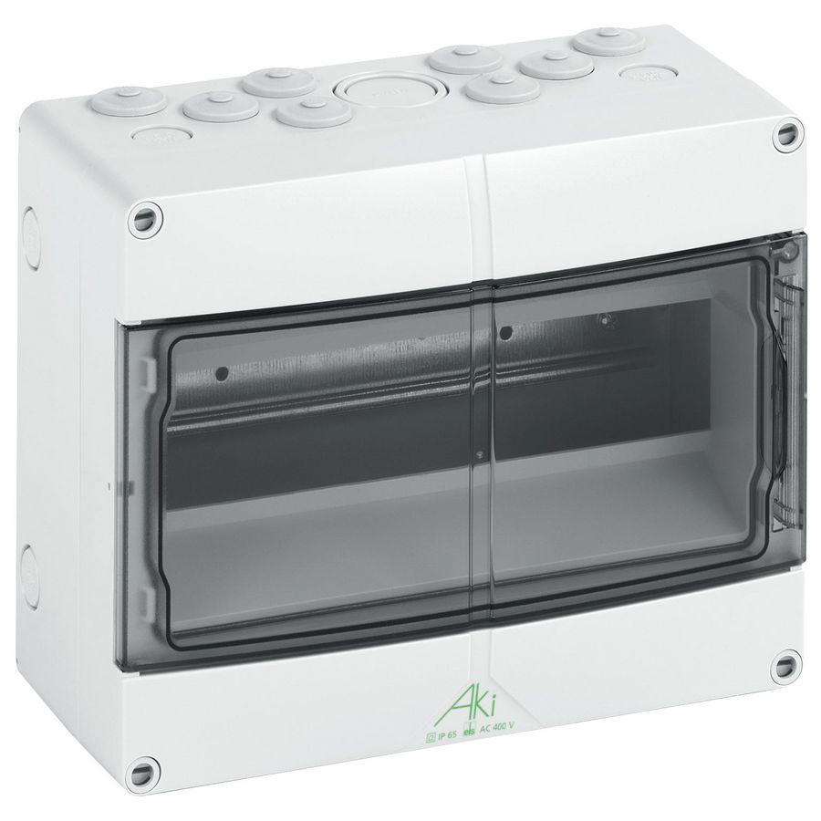 Modulaire verdeler grijs IP65 12 Mod.