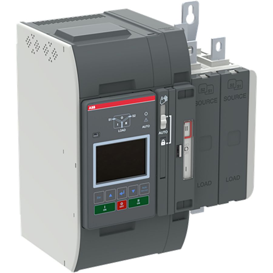 Automatische omsch. 200A 2P I-O-II Level 3 controller LCD