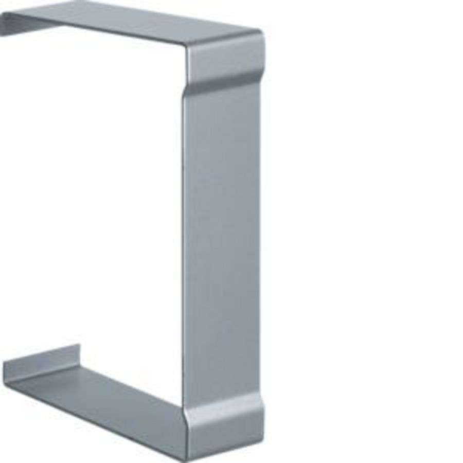 Afdekprofiel BR65 staal voor goot BR/BRA 68x100mm alulook