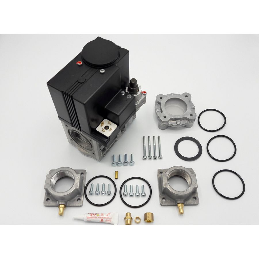 Gascombiblok vr425 1.1.4" 5 leden