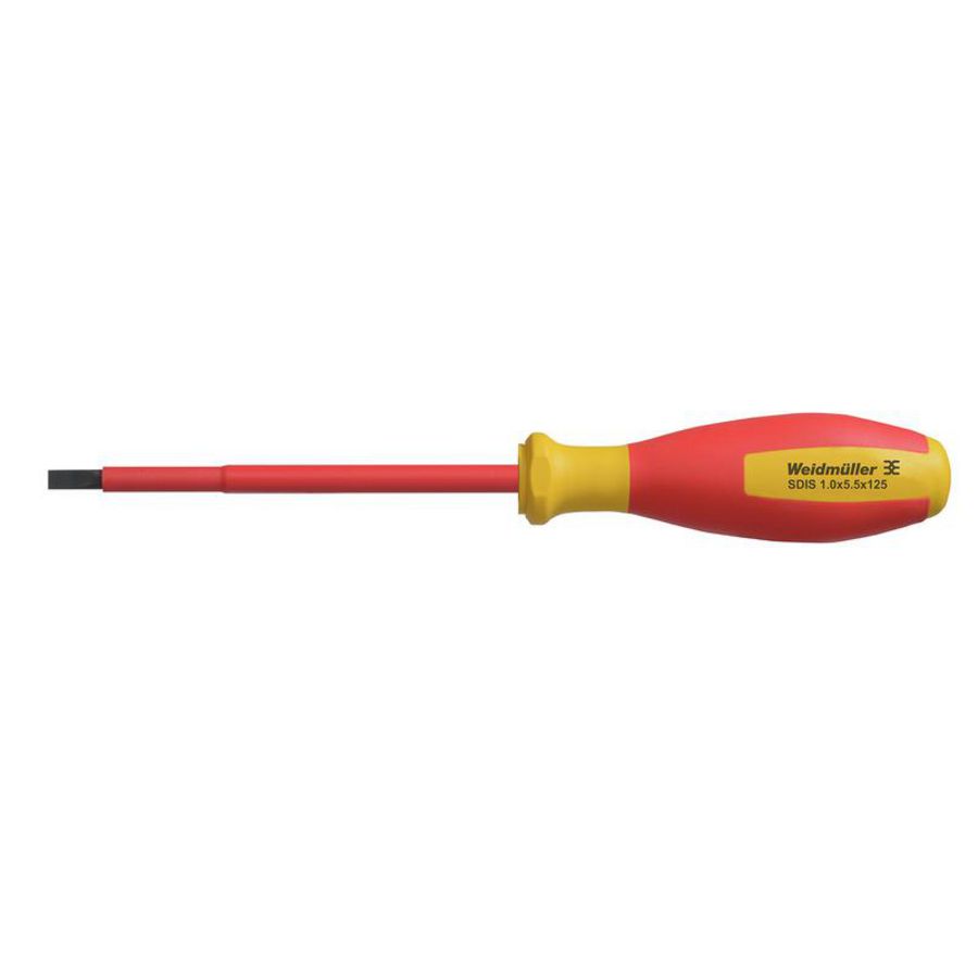 Gesleufde schroevendraaier (A) 1mm (B) 5,5mm 2749850000