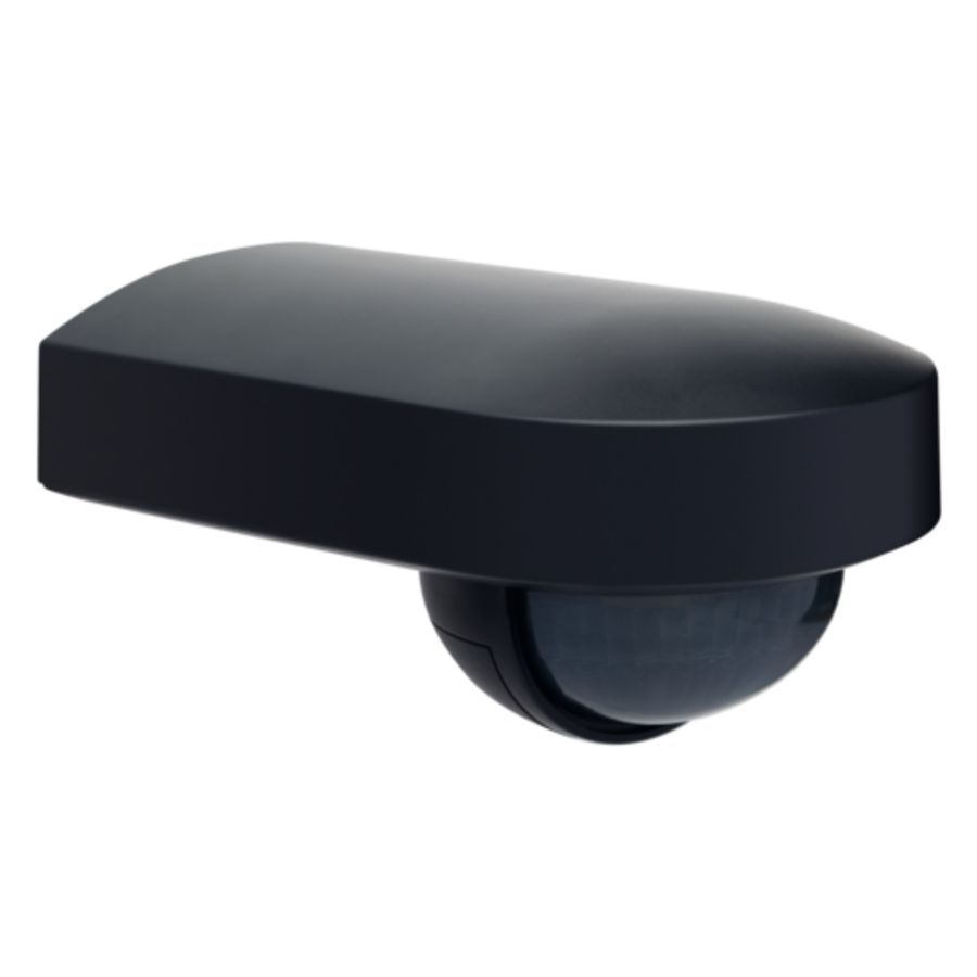 Bewegingsmelder 230V 13m 180gr. IP54 orienteerb.lens antrac