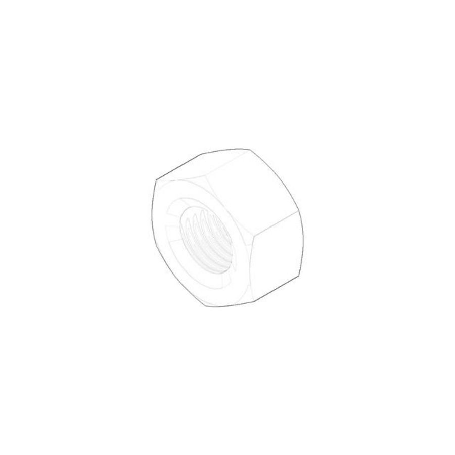 Bevestiging Moer M8 09231002390