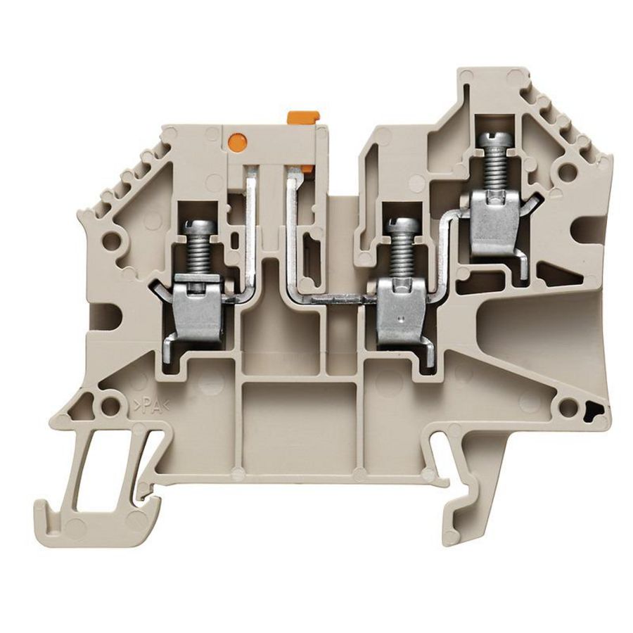 Scheidingsklem d.beige 4mm² 27A 5 1905080000 VVE=50