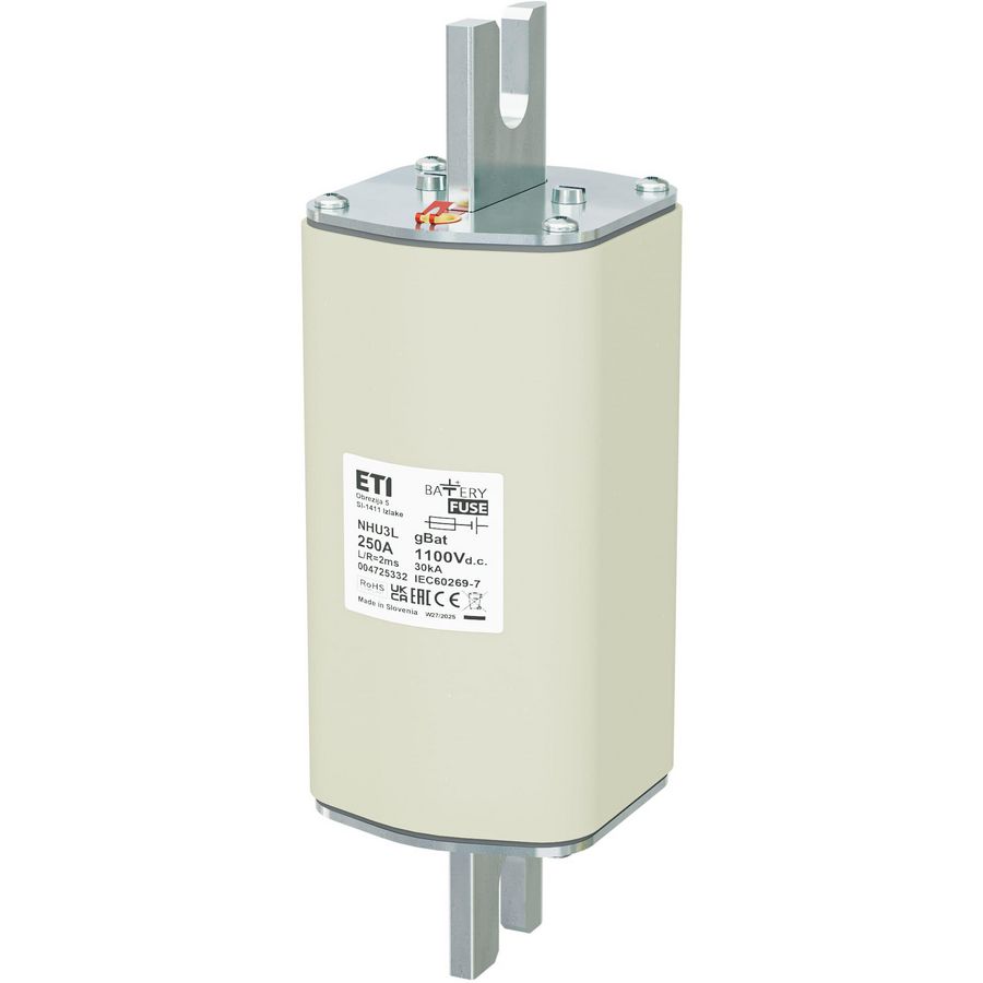 Zekering NHU3L gBat 250A/1100V DC 4725332
