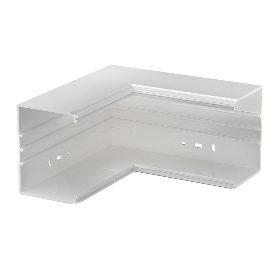 Binnenhoek 250x130x100 polyvinylch. verkehrswit 9016 VVE=2