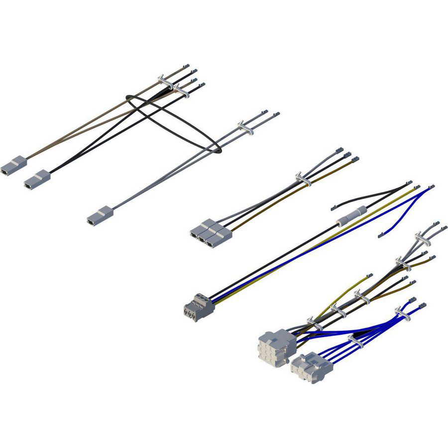 Kabel set (Elekt. Verwarming 9 kW)