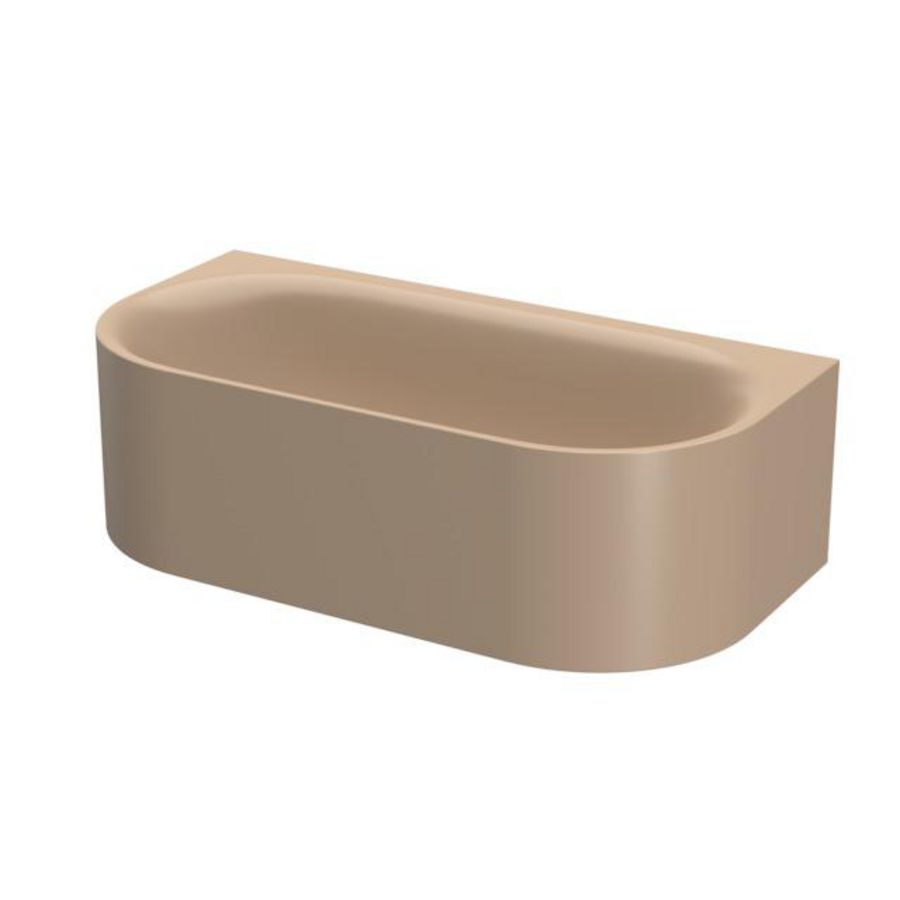 Bad BetteLux Oval I Silhouette 1900×950mm Greige