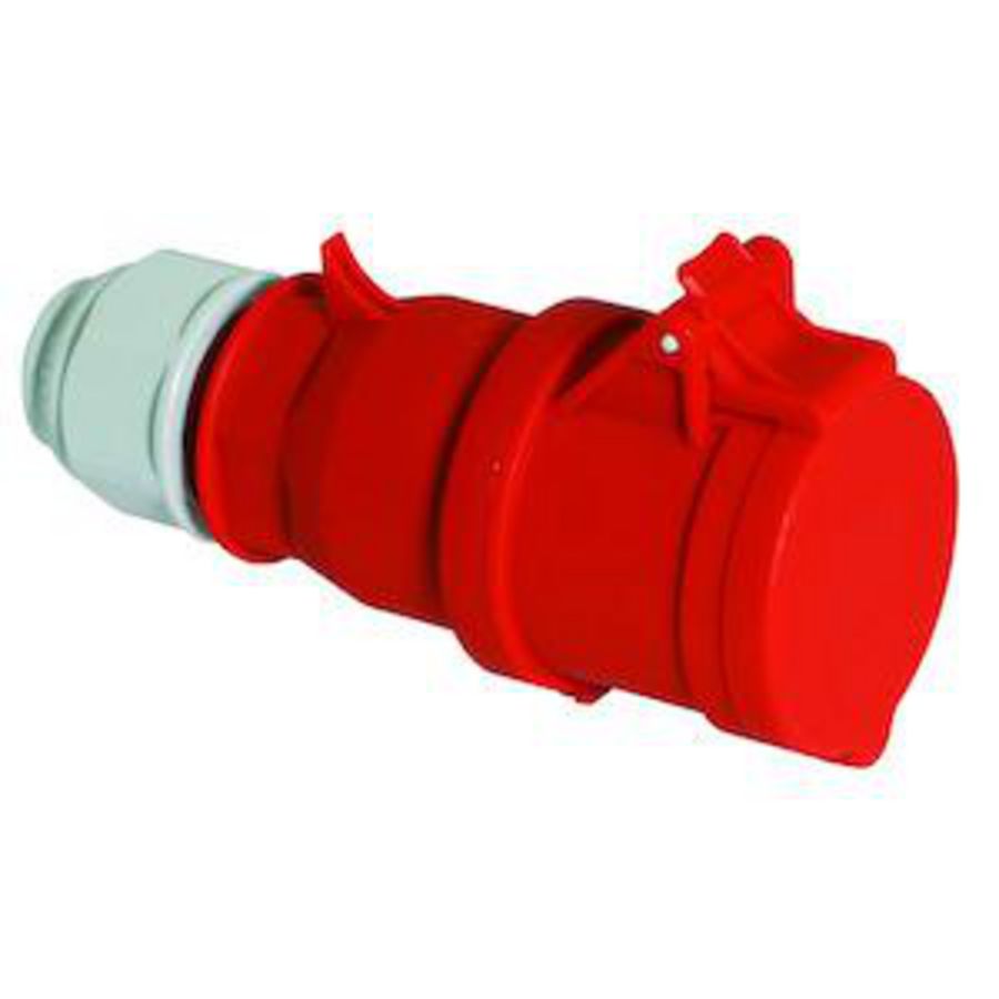 Koppelcontactst. 6h 16A 5P 400V IP44 QC MG VVE=10