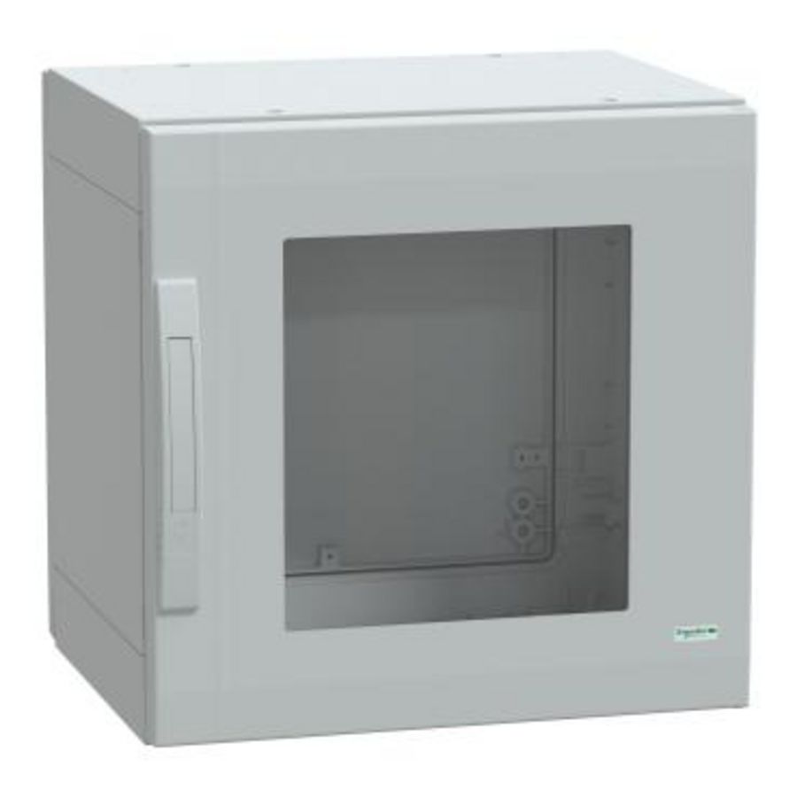Staande behuizing Polyester IP65 500x500x420mm Thalassa PLA