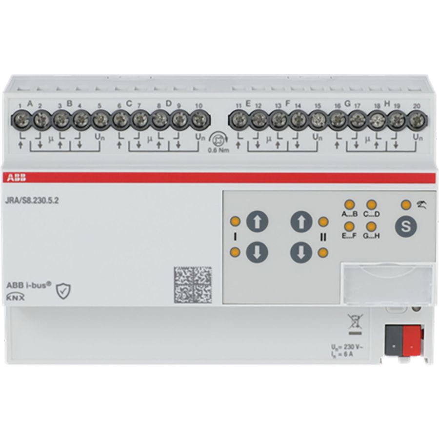 Jaloezie- en rolluikactuator Travel Det 4-f 230 V handmatige (JRA/S8.230.5.2)