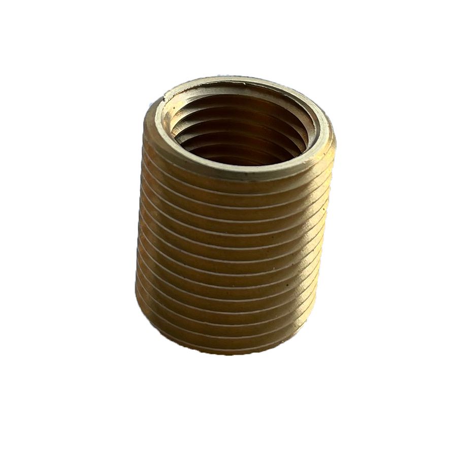 Pro adapter voor mano/thermometer 1/4" BIN naar 3/8" BUI