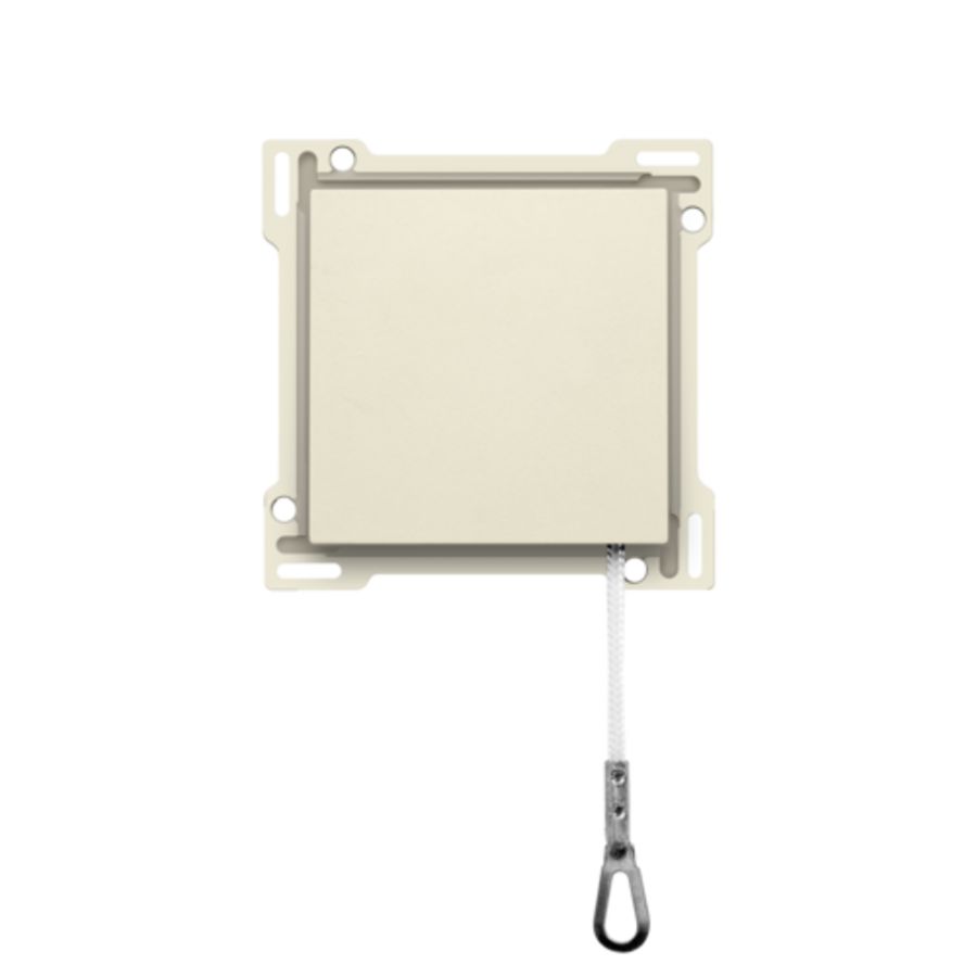 Afwerkingsset trekdrukknop cream