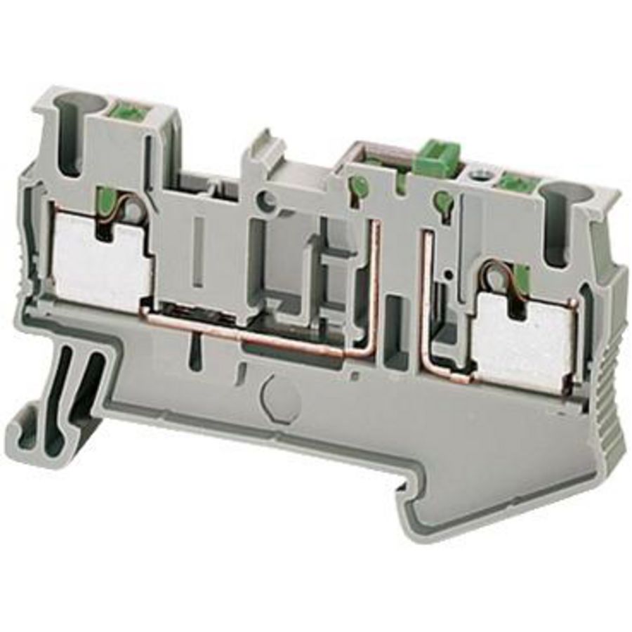Mes scheidingsblok 2,5mm² 20A Enkel Push-in Linergy VVE=50