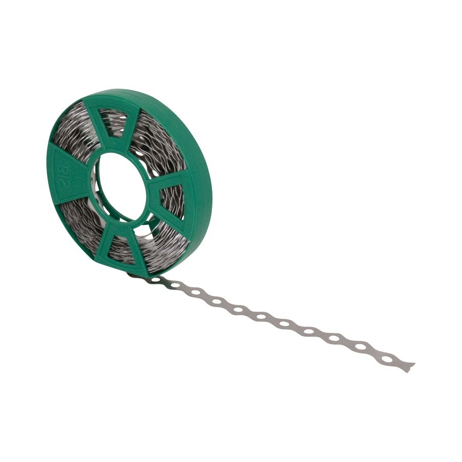 BIS Montageband RVS Rol 10m 26x1mm VVE=10