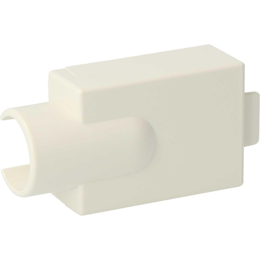 Verloopmof buis 16mm F25V16 creme RAL1013