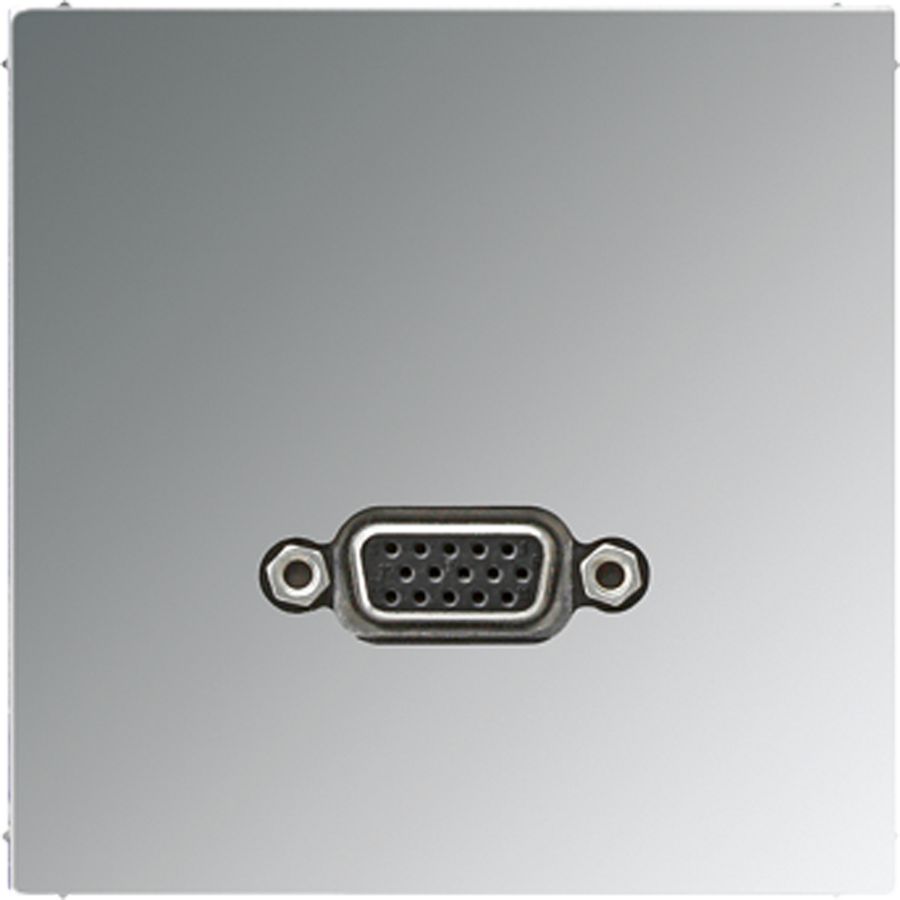 Afdekking A500 zwart voor Audio/SVideo