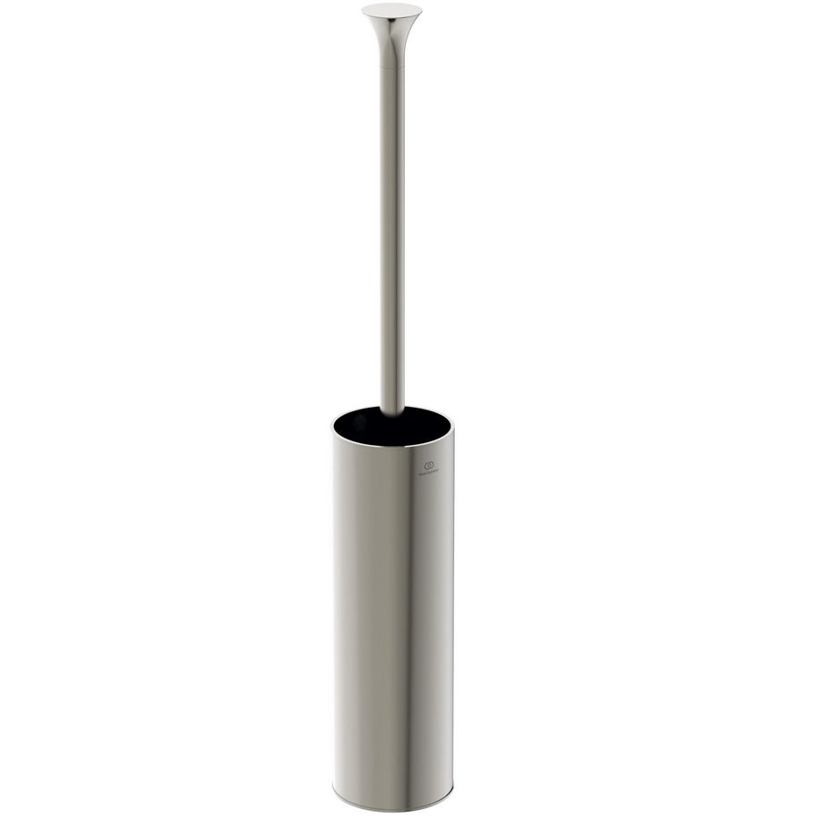 Closetborstelgarnituur 81x88x513mm silver storm (rvs-look) La Dolce Vita