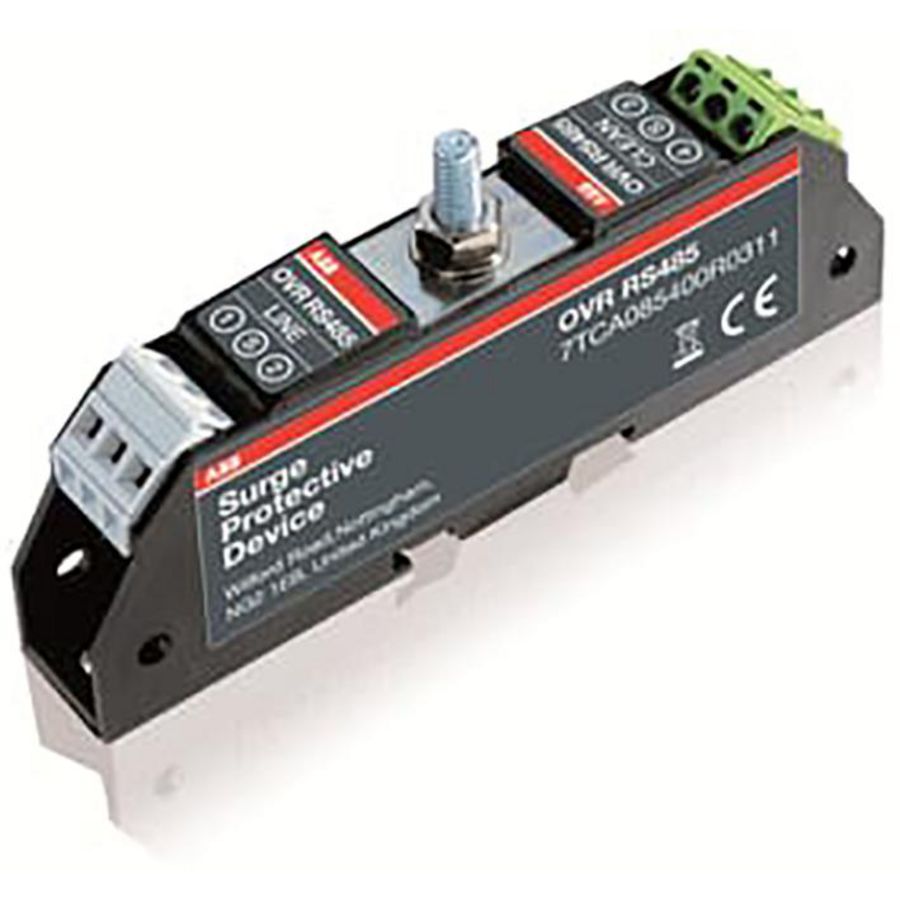 Overspanningsbeveiliging spd v rs485 signalering systems