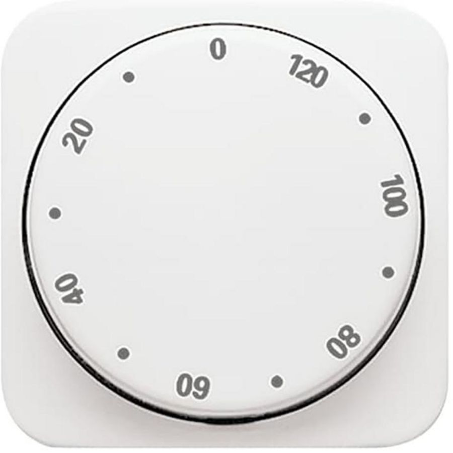 Centraalplaat + knop voor 1071U 120min R-alpin (1771-214-102)