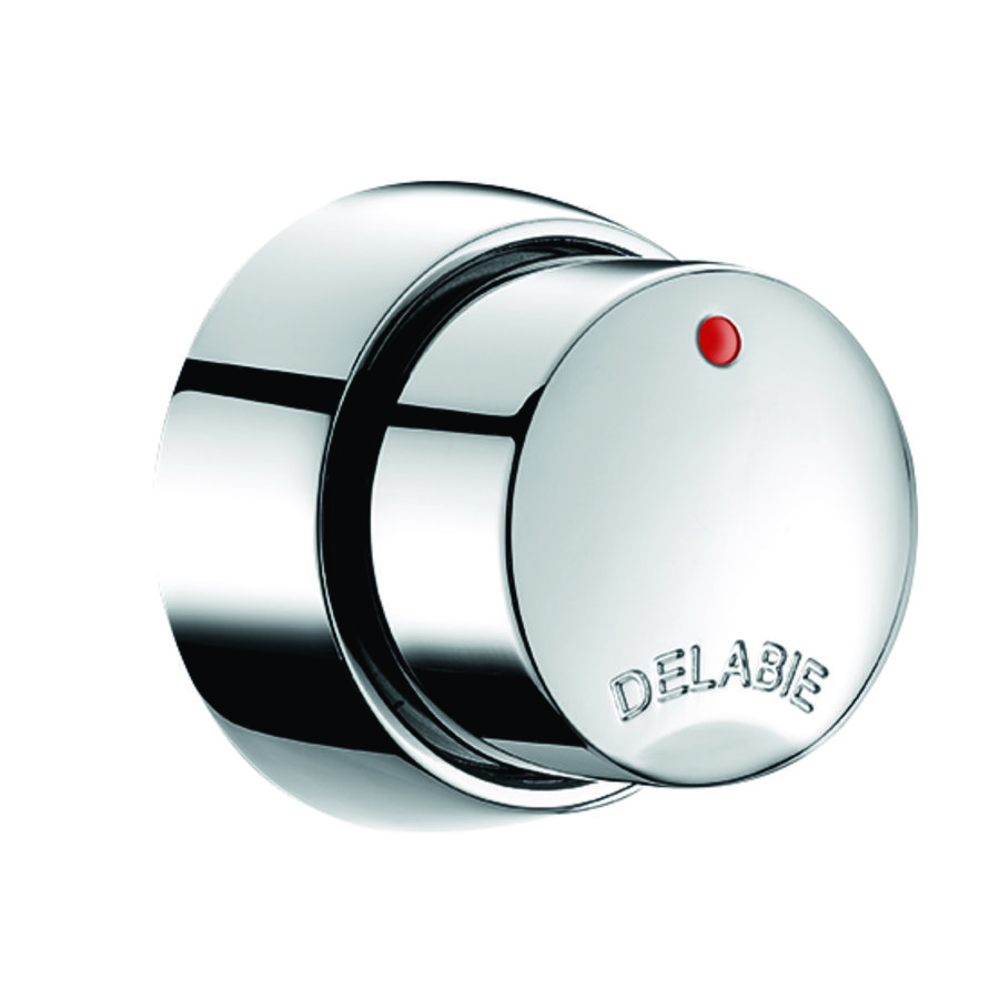 Douchekraan -2 zelfsluitend v. paneelinbouw