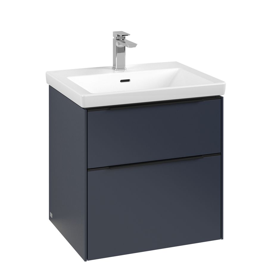 Wastafelonderkast Subway 3.0 572x576x478mm Marine Blue C578L1VQ