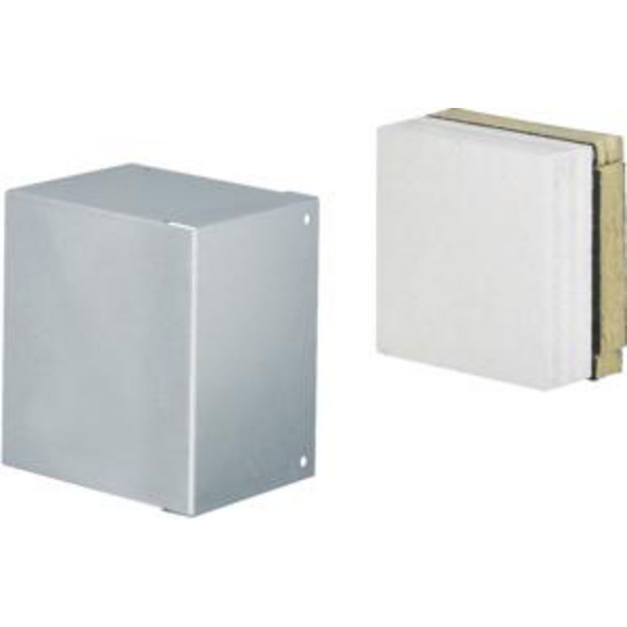 Eindstuk 90/50060 verzinkt FWK