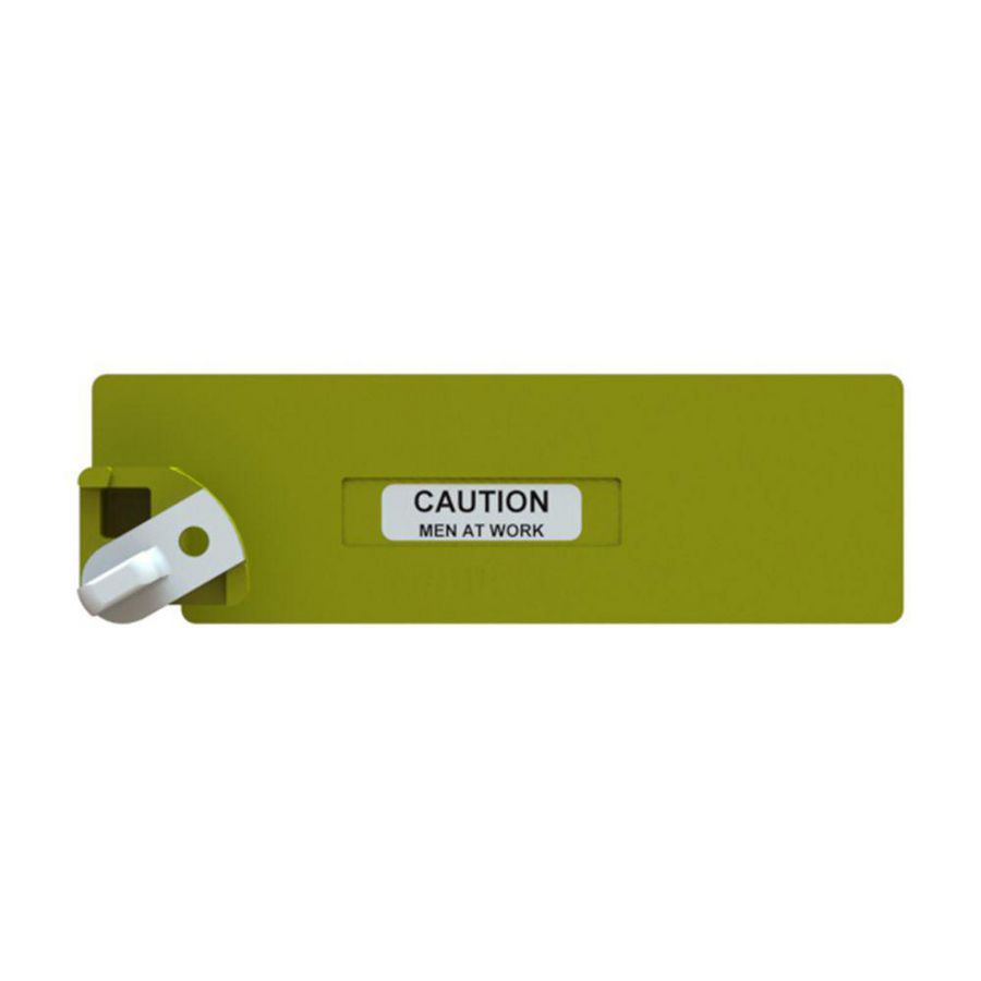 Met hangslot afsluitbare elementen laagspan.BS RS100 VVE=10