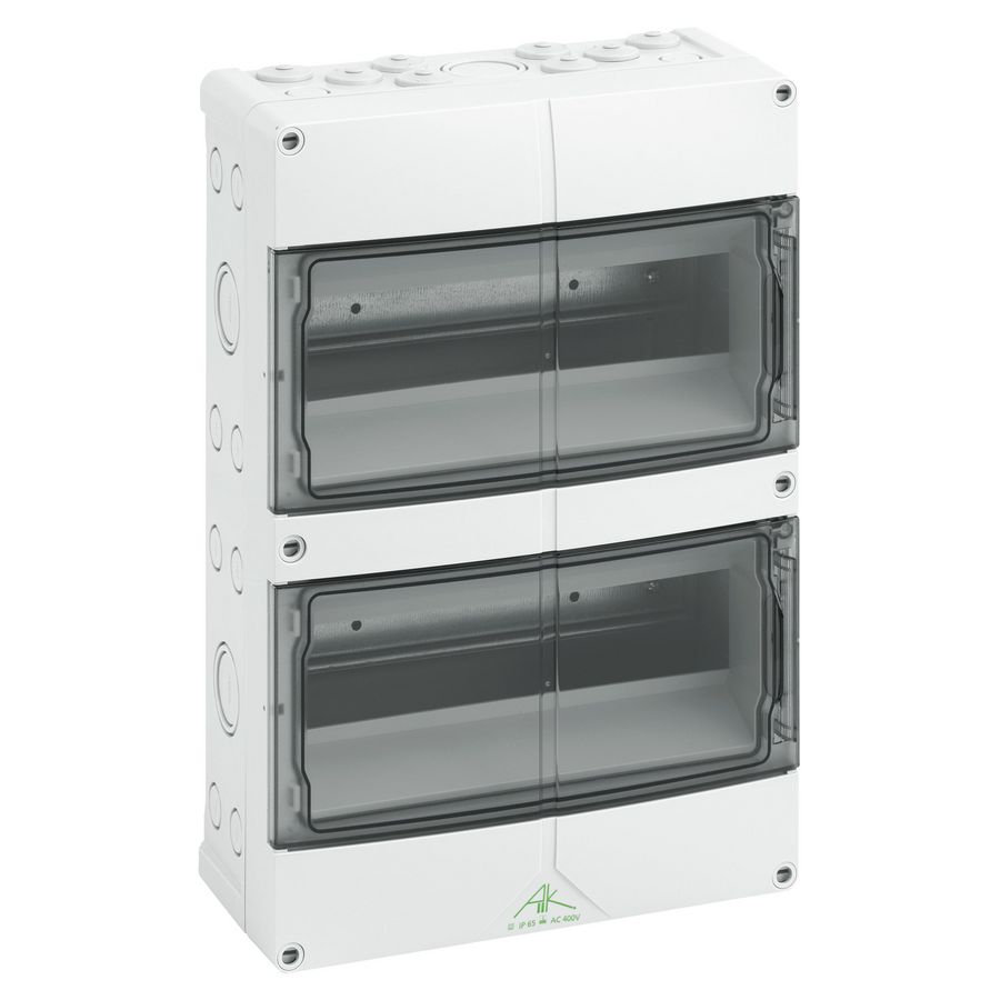 Modulaire verdeler grijs IP65 24 Mod.