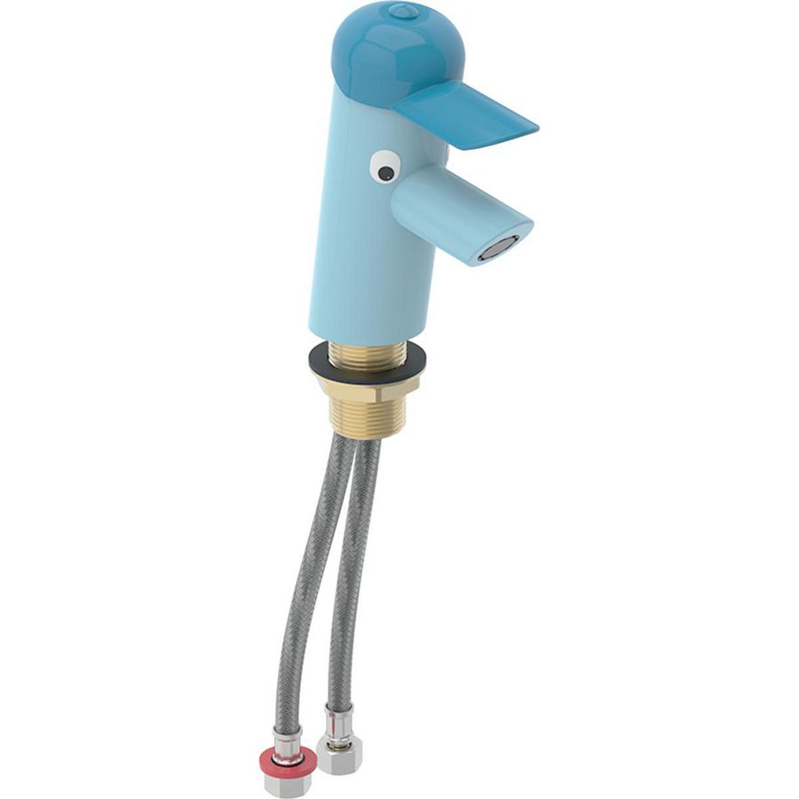 Bambini kinder eenhandel wastafelmengkraan oceaanblauw lichtblauw