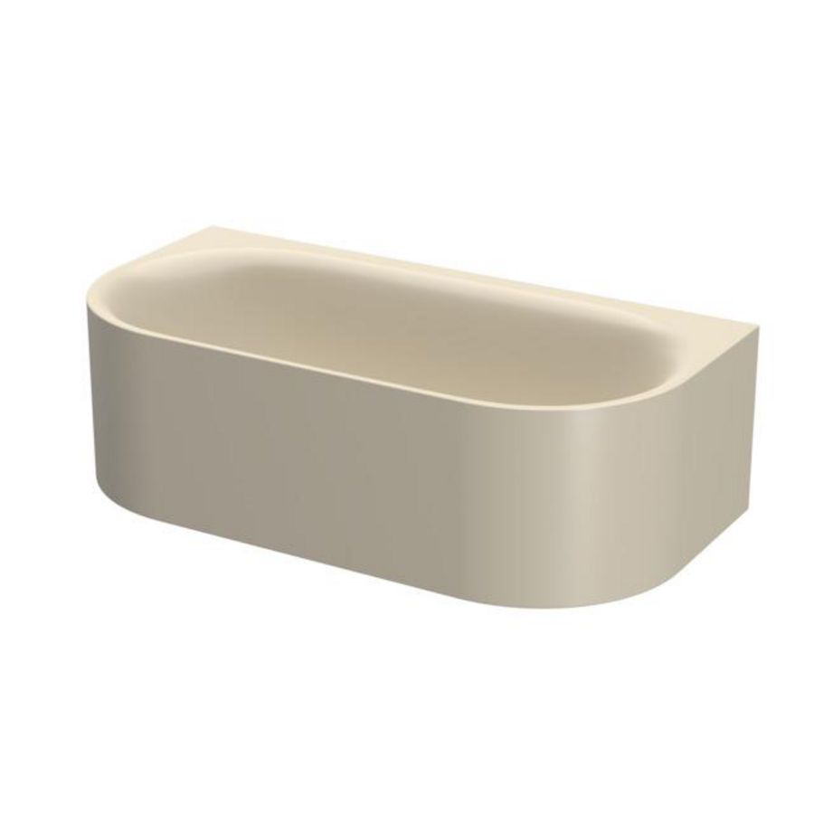 Bad BetteLux Oval I Silhouette 1900×950mm Beige