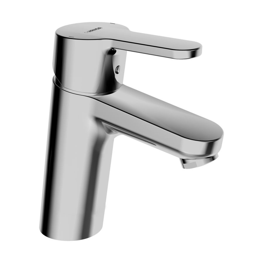 Primo XL 1-gats wastafelmengkraan DN15 chroom uitloop111mm zonder waste