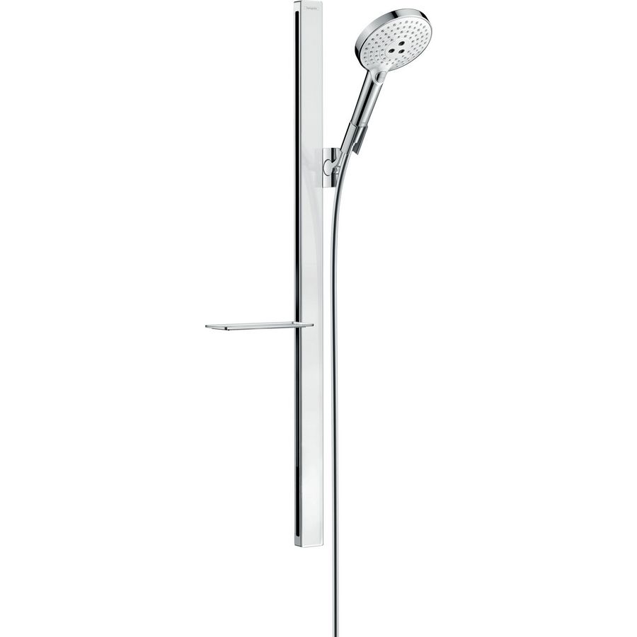 Raindance Select Unica E doucheset 900mm wit/chroom