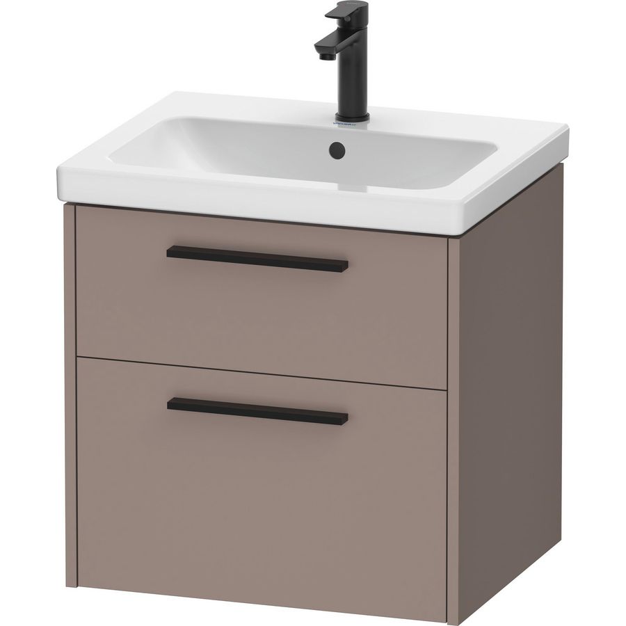 Wastafelonderbouw hangend basalt mat DC46700BD430000