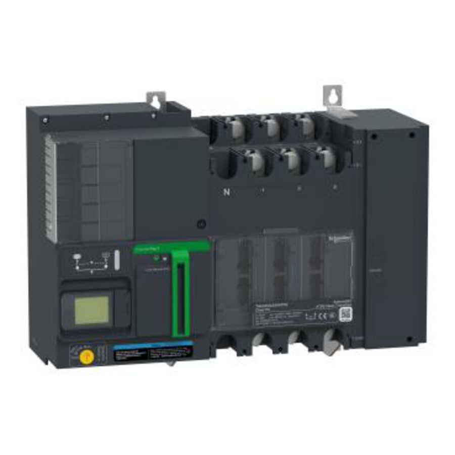 320A 400V 3P LCD frame 630A TransferPact Active Automatic