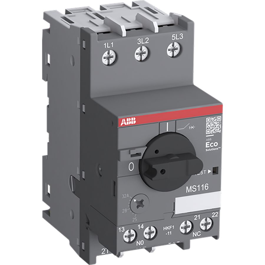 Motorbeveiligingsschakelaar MS116 serie 20-25A, HKF1-11