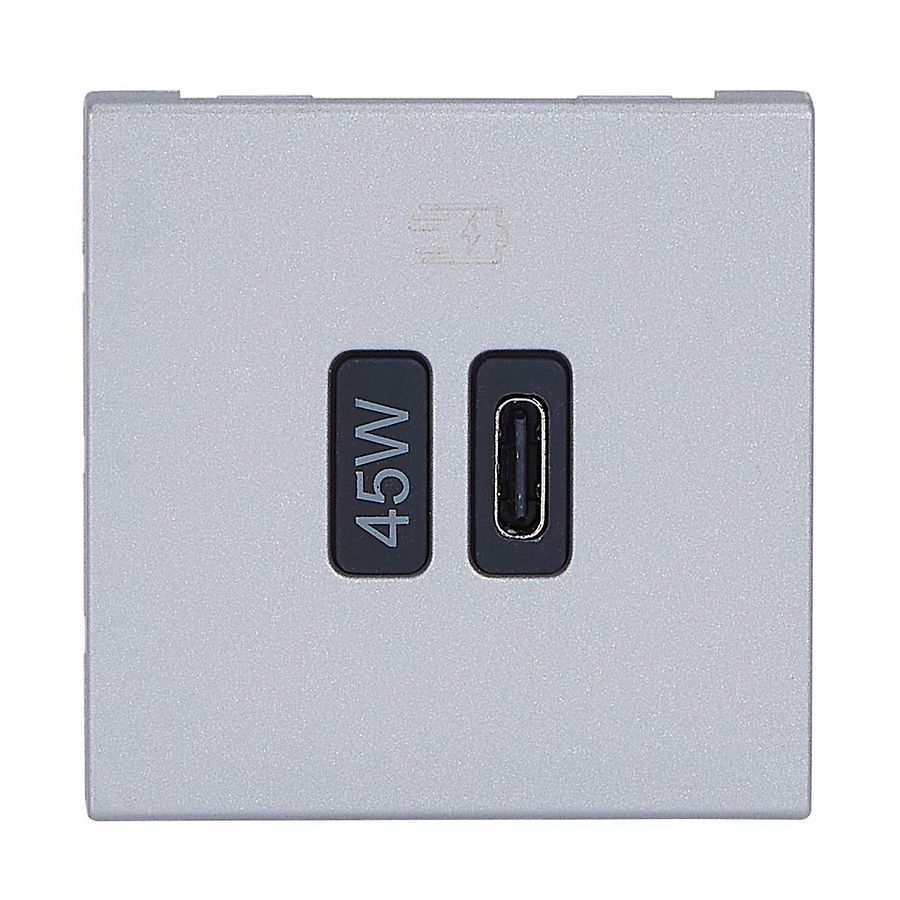 USB lader 45W C ALU Mosaic