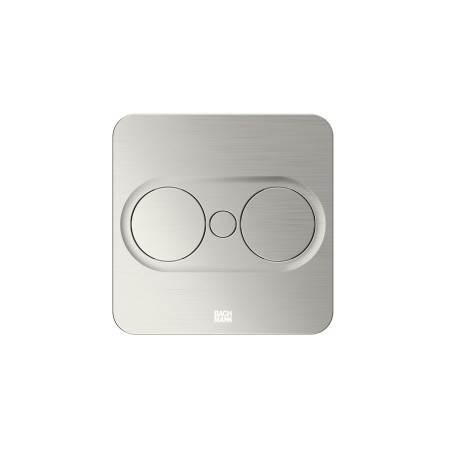 Twist 2 2x 230V RA 2m RA (stekker los bij) vierkant RVS look