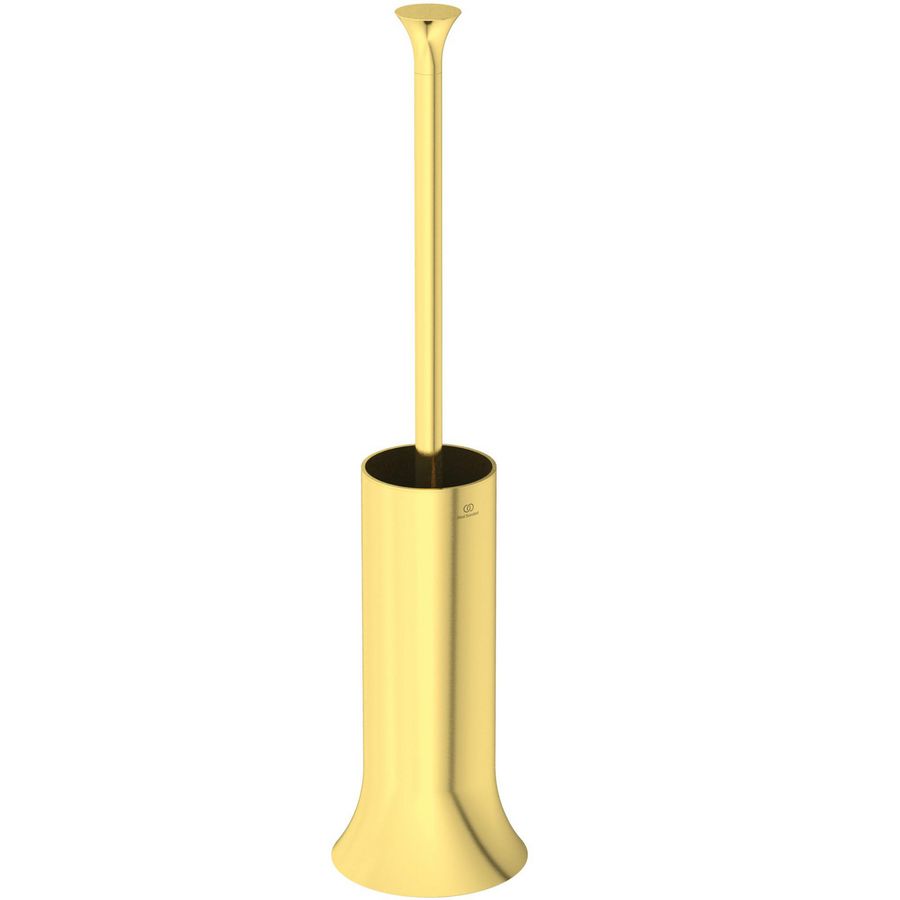 Closetborstelgarnituur 120x120x513mm brushed gold La Dolce Vita