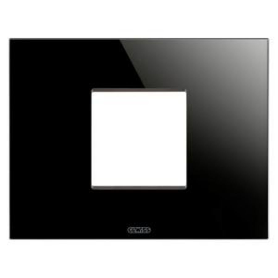 ICE PLAAT-VAN GLAS-2 MODULE-ZWART-CHORUSMART