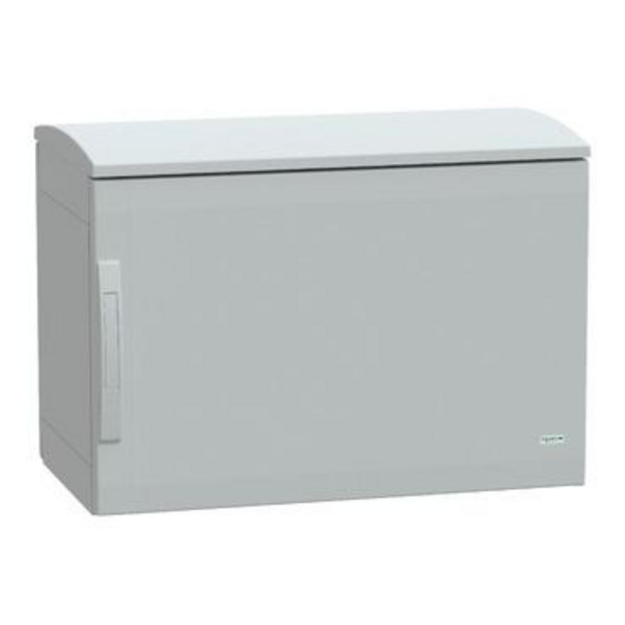 Staande behuizing met dak Polyester IP44 500x7 Thalassa PLAT