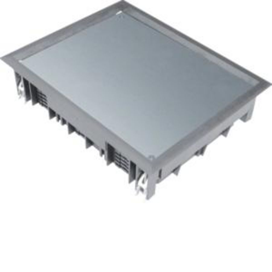 Deksel E09 200x253mm grijs voor 12mm vloerafdekking
