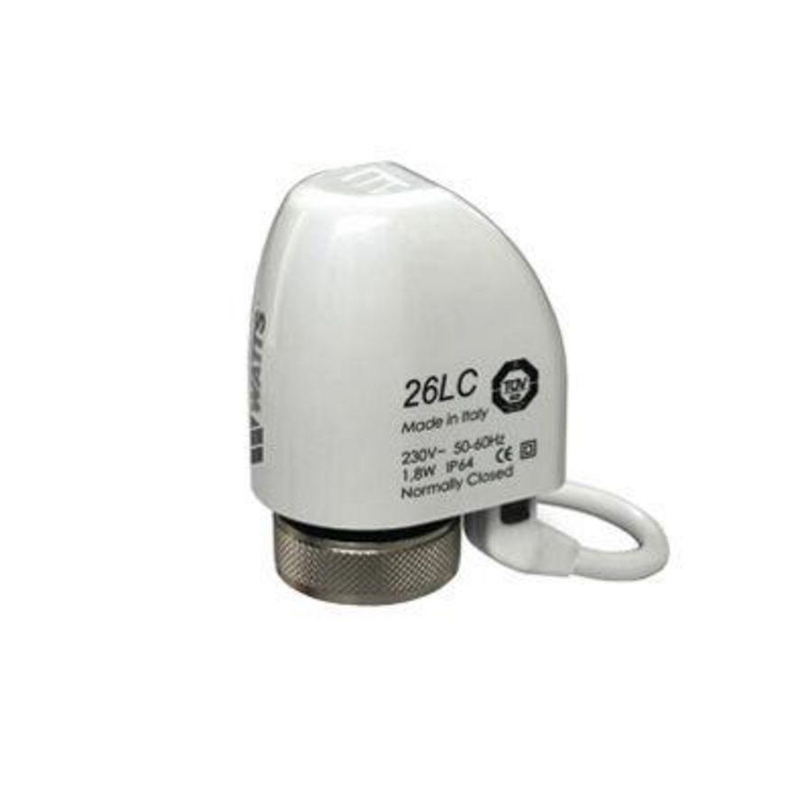 Aandr.elektrothermisch 26LC 230V NC2 NC 2-draads VVE=50