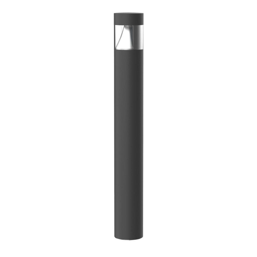 LED-Bollard 3000K 20W statisch asymm. gemiddelde Optiek