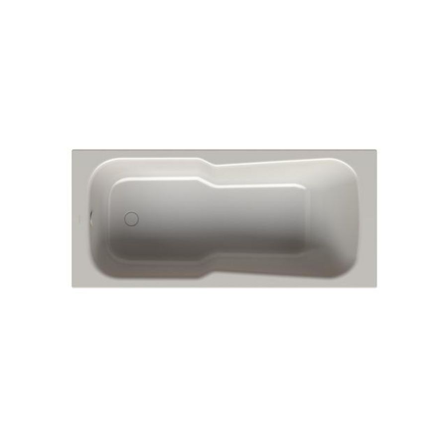 Bad BetteSet 1650x750mm Silver