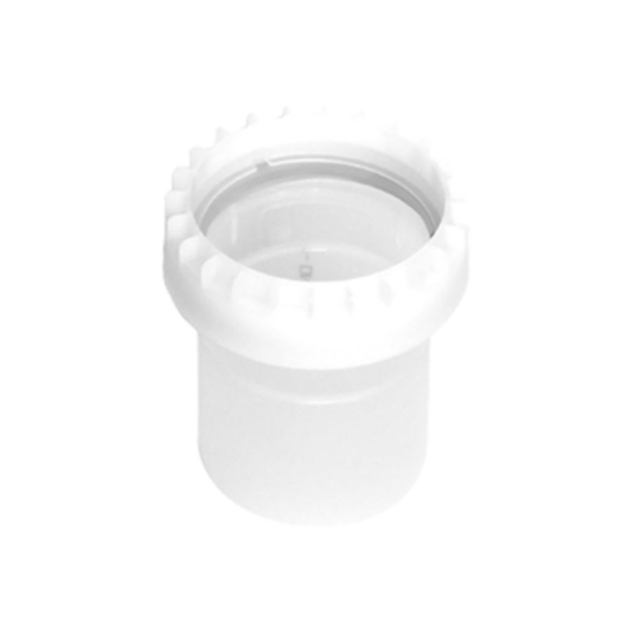 Koppelstuk Rolux Flex naar star spie 80mm PP