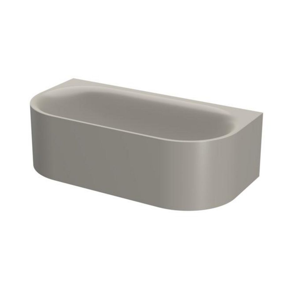 Bad BetteLux Oval I Silhouette 1900×950mm Stone