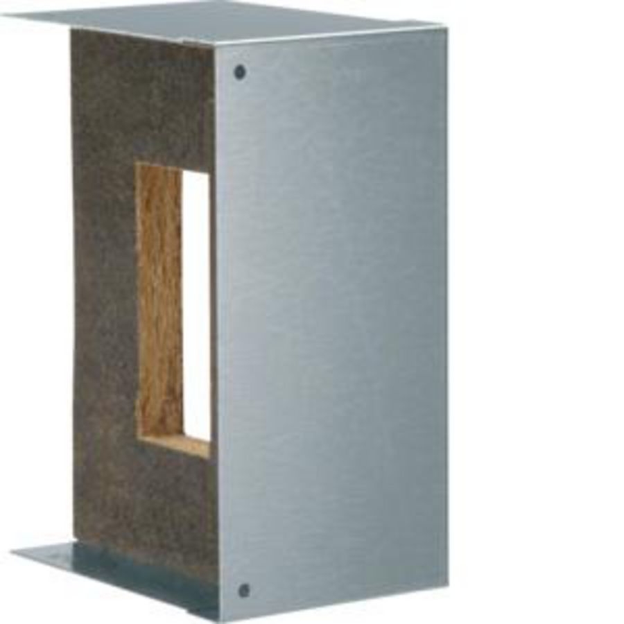 Eindstuk 90/50110 verzinkt FWK